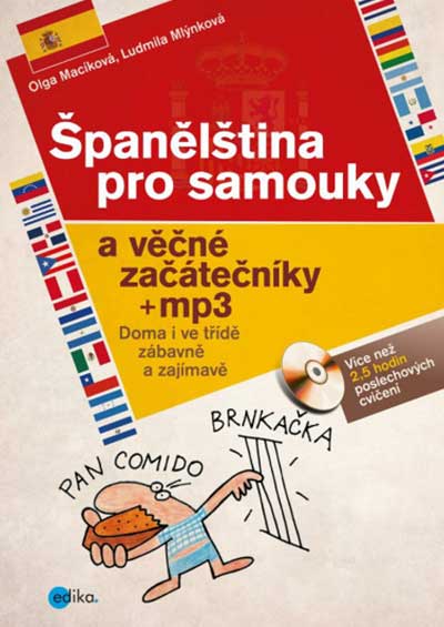 Španělština pro samouky a věčné začátečníky + mp3