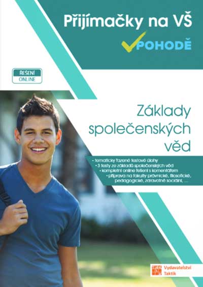 Základy společenských věd – Přijímačky na vysoké školy