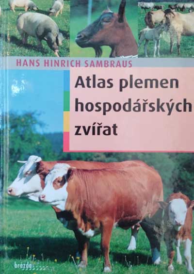 Atlas plemen hospodářských zvířat