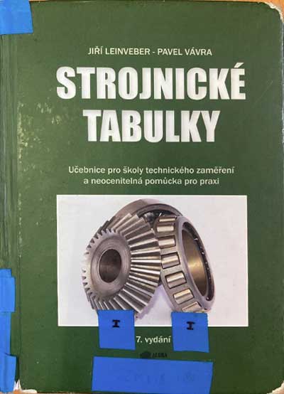 Strojnické tabulky 7.vyd.