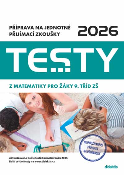 Testy 2026 z matematiky pro žáky 9. tříd ZŠ