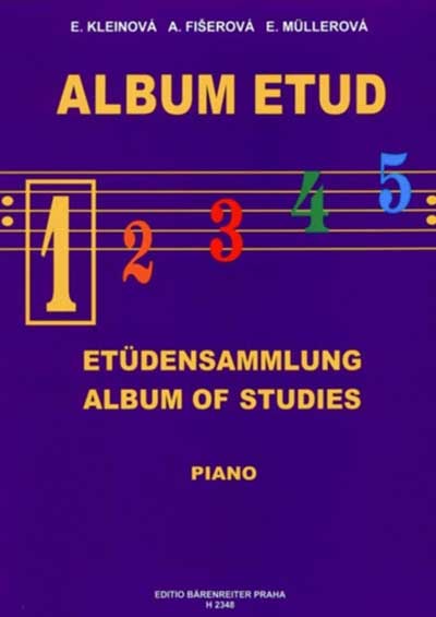 Album etud 1. díl