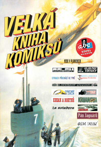 Velká kniha komiksů III