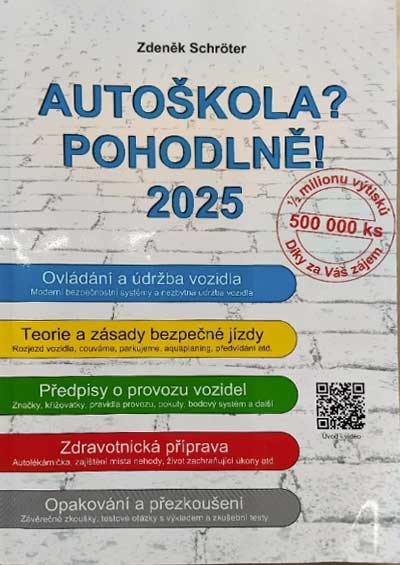 Autoškola? Pohodlně! : 2025