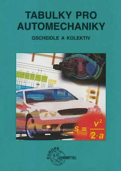 Tabulky pro automechaniky