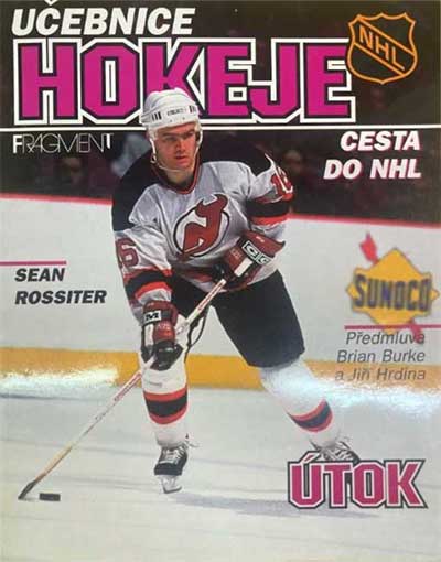 Učebnice Hokeje Útok