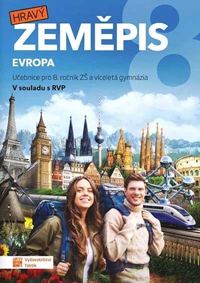 Hravý zeměpis 8 – Evropa – učebnice