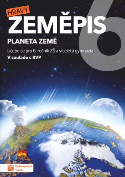 Hravý zeměpis 6 – učebnice