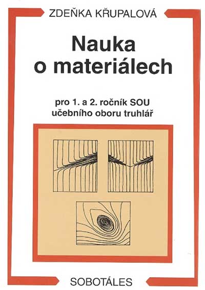 Nauka o materiálech pro 1. a 2. ročník SOU učebního oboru truhlář