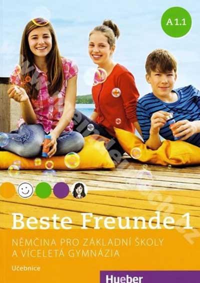 Beste Freunde 1 (A1.1) Učebnice