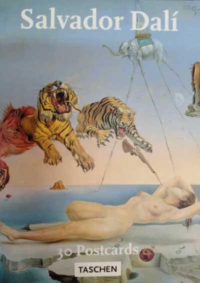 Salvador Dalí 30 Postcards
