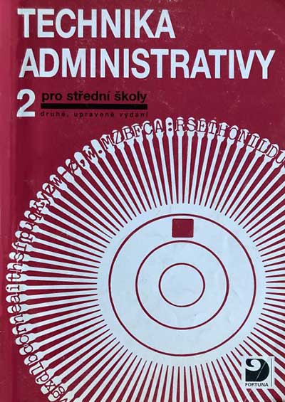 Technika administrativy 2 pro střední školy