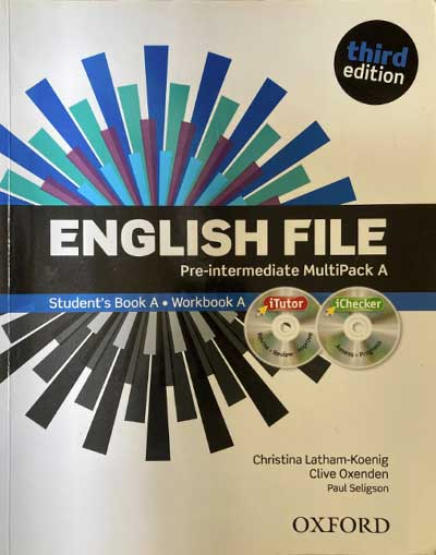 English File 3rd Edition Pre-intermediate Multipack A
