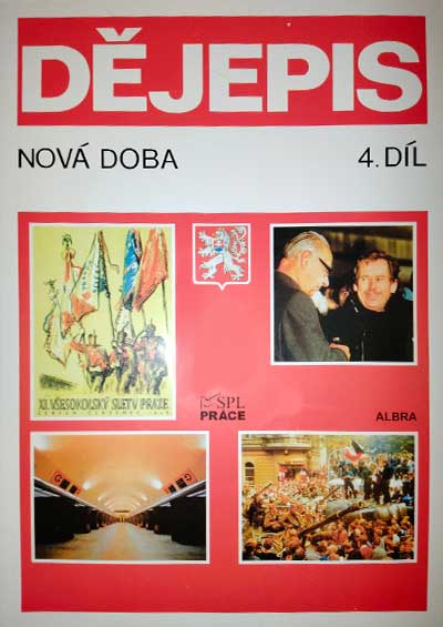 Dějepis - 4.díl Nová doba - učebnice pro ZŠ