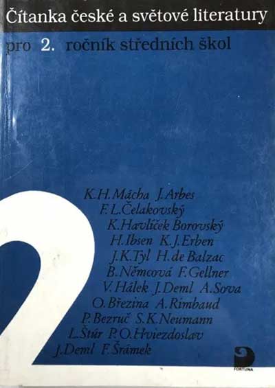 Čítanka české a světové literatury. Pro 2. ročník středních škol