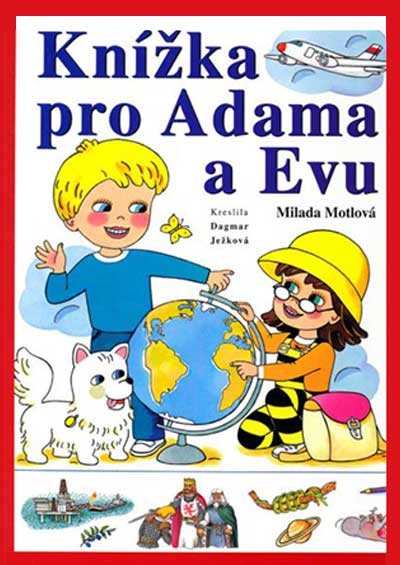Knížka pro Adama a Evu