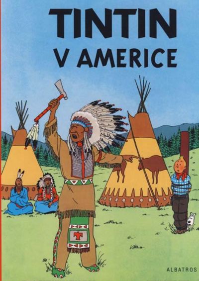 Tintinova dobrodružství Tintin v Americe