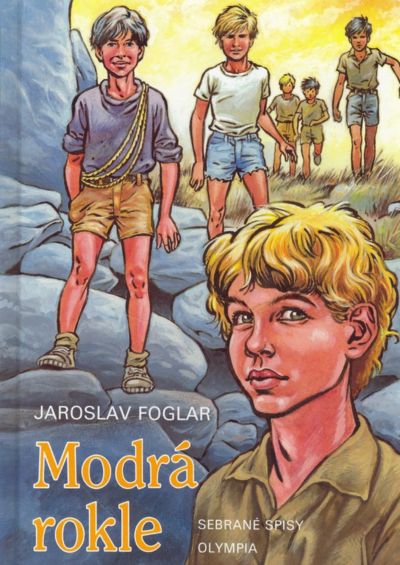 Modrá rokle