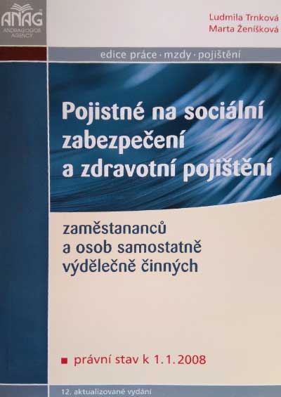 Pojistné na sociální zabezpečení a zdravotní pojištění zaměstnanců a osob samostatně výdělečně činných