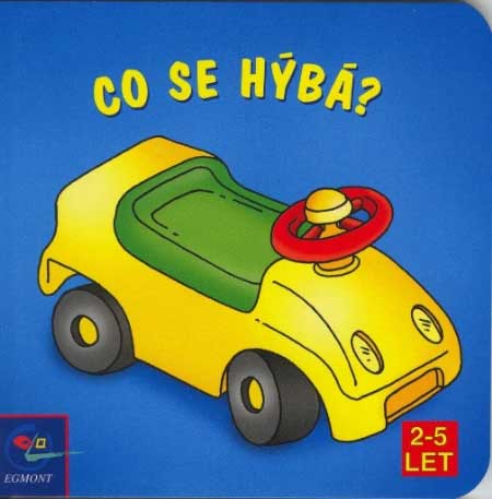 Co se hýbá – Leporelo