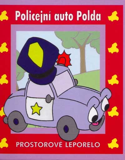 Policejní auto Polda – Leporela