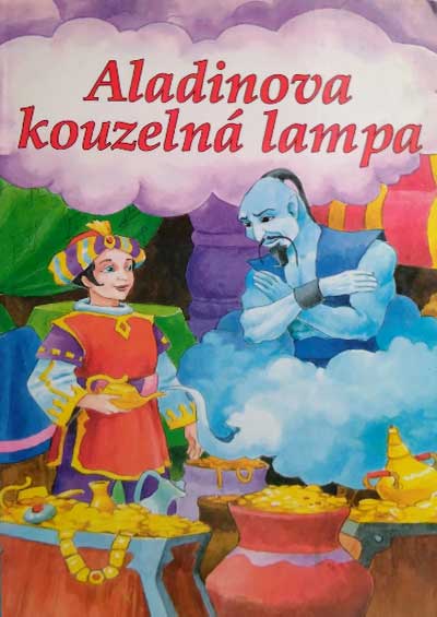 Aladinova kouzelná lampa