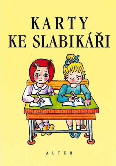 Karty ke slabikáři
