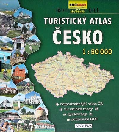 Turistický atlas Česko 1:50 000