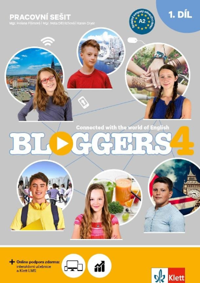 Bloggers 4 (A2.2) – 2dílný pracovní sešit