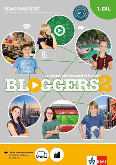 Bloggers 2 (A1.2) – 2dílný pracovní sešit