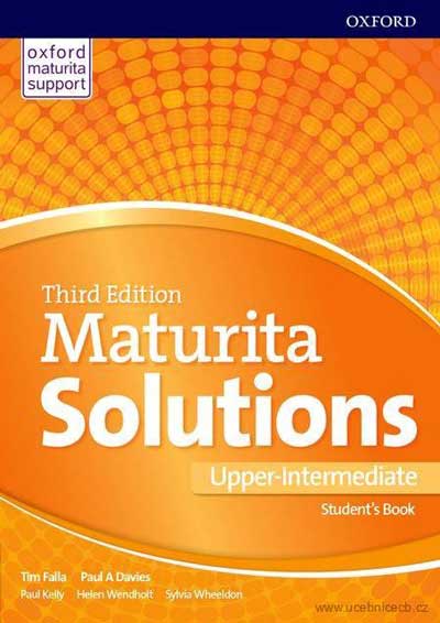 Maturita Solutions 3rd Edition Upper Intermediate Student’s Book
