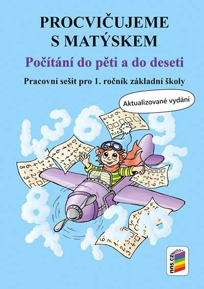 Procvičujeme s Matýskem. Počítání do pěti a do deseti
