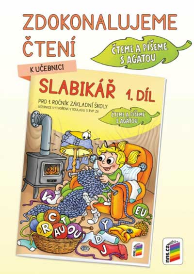 Zdokonalujeme čtení ke Slabikáři 1. díl pro 1.ročník základní školy