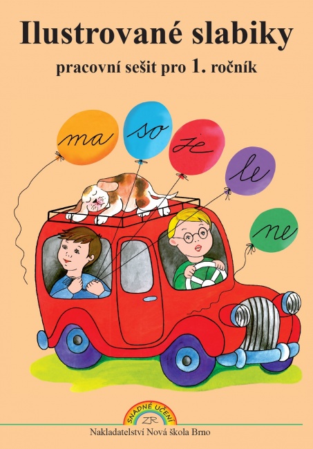 Ilustrované slabiky – pracovní sešit