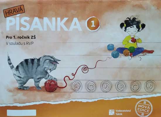 Hravá písanka pro 1.ročník - 1.díl - NOVÁ EDICE