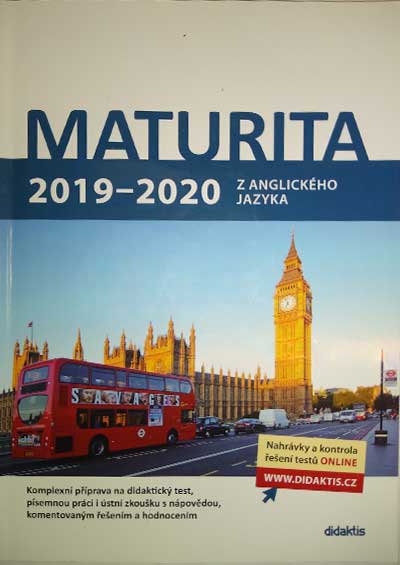 Maturita z anglického jazyka 2019-2020