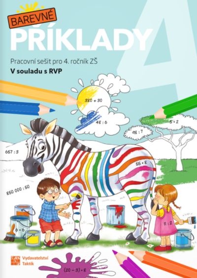 Barevné příklady 4 - Pracovní sešit