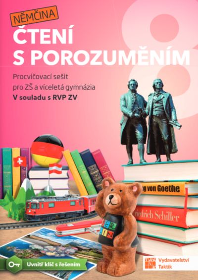 Němčina čtení s porozuměním 8