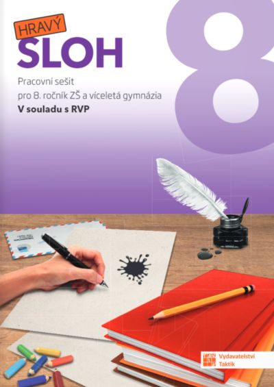 Hravý sloh 8 - Praconví sešit
