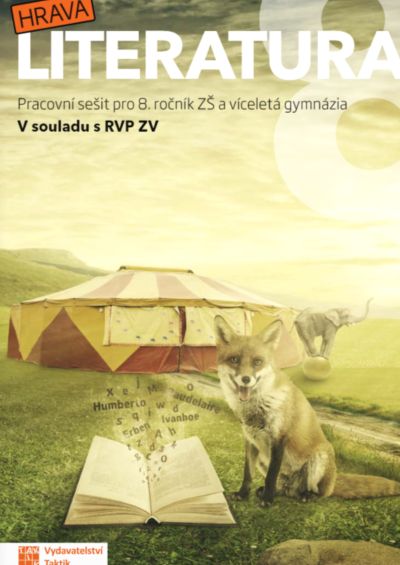 Hravá literatura 8 - Pracovní sešit