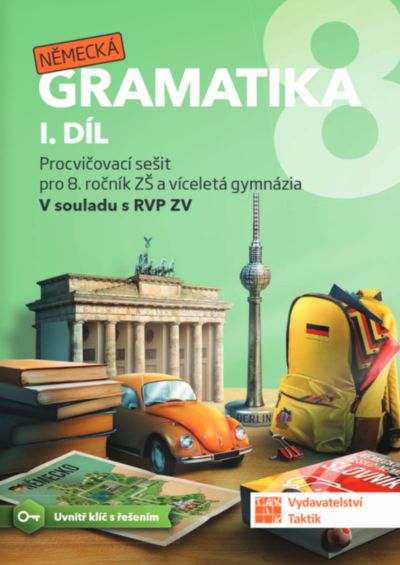 Německá gramatika 8 1.díl