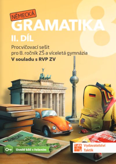 Německá gramatika 8 2.díl