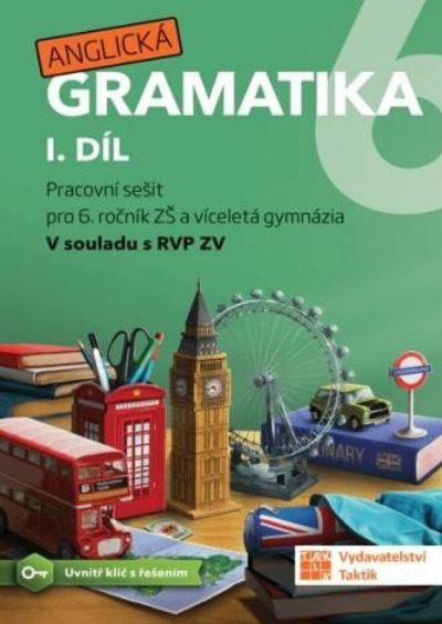 Anglická gramatika 6 1.díl