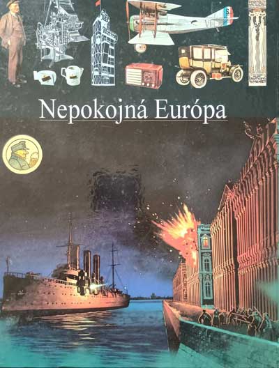 Neklidná Evropa