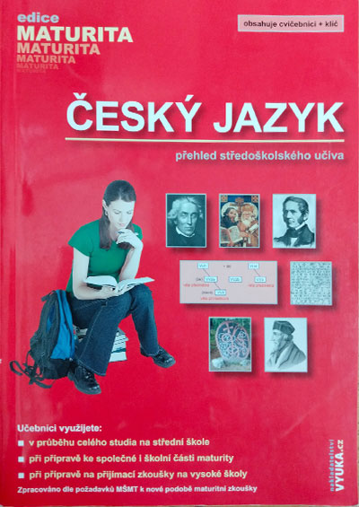 Český jazyk – Přehled středoškolského učiva