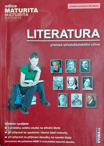 Literatura – Přehled středoškolského učiva