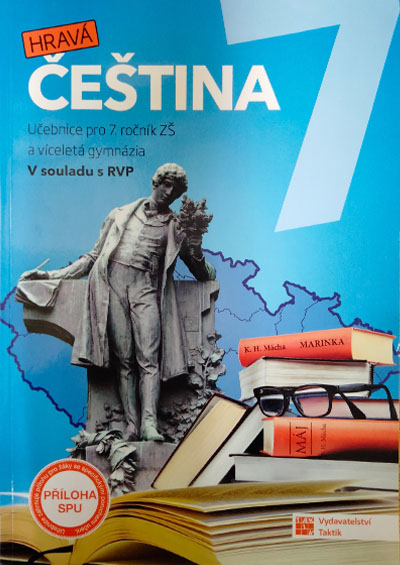 Hravá čeština 7 - Učebnice