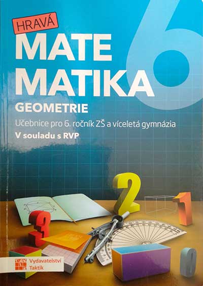 Hravá matematika 6 Geometrie - Učebnice