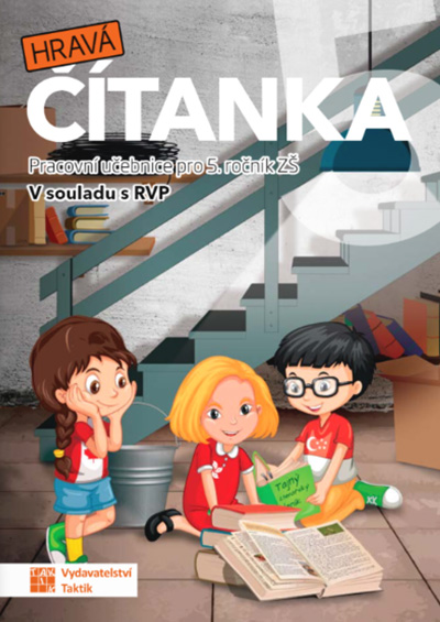 Hravá čítanka 5 - Pracovní učebnice