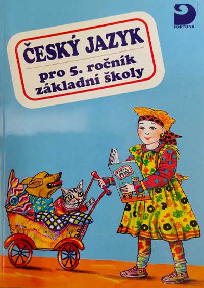 Český jazyk pro 5.ročník základní školy - Fortuna